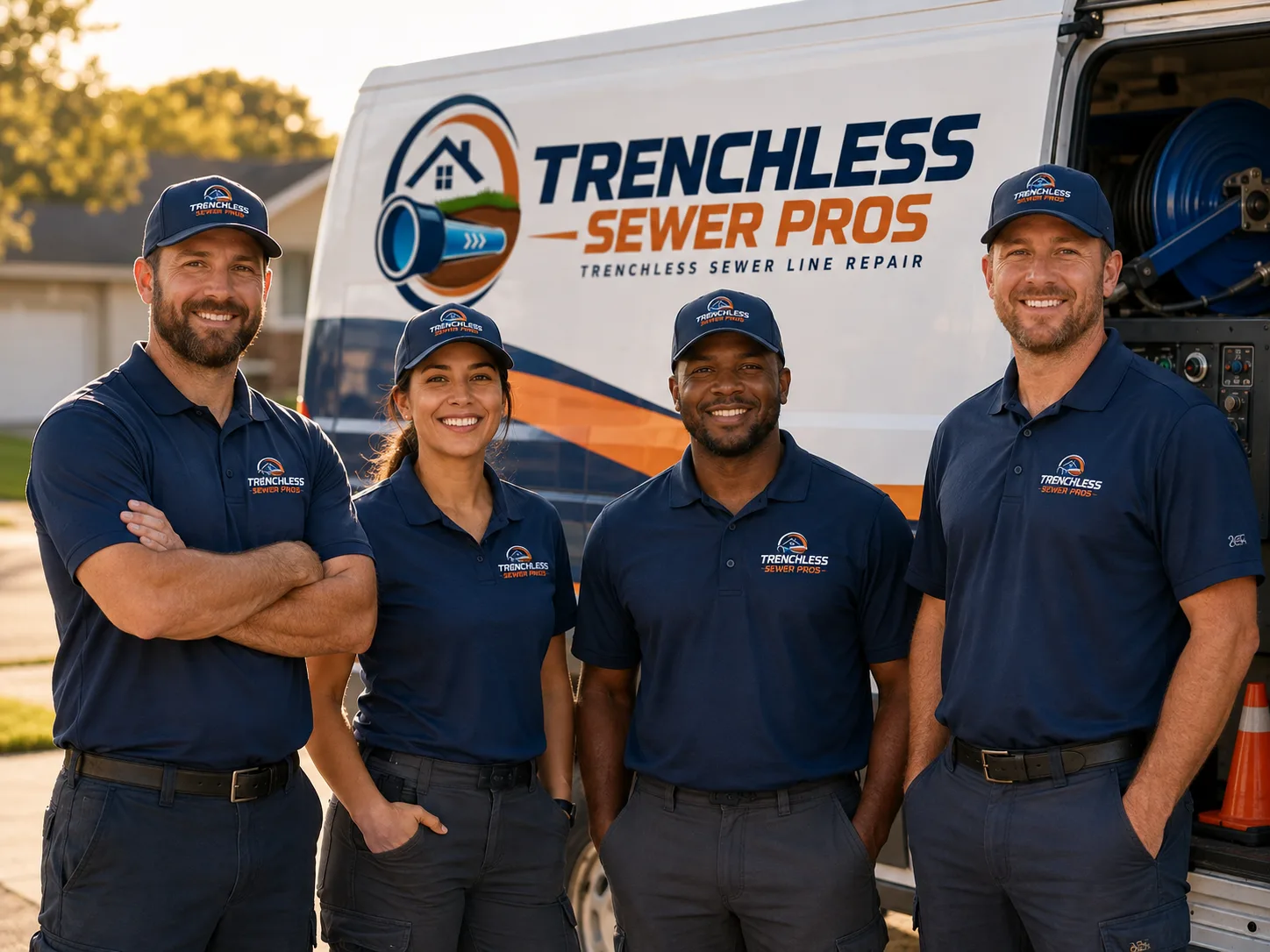 Trenchless Sewer Repair company in Sandy Hook, CT